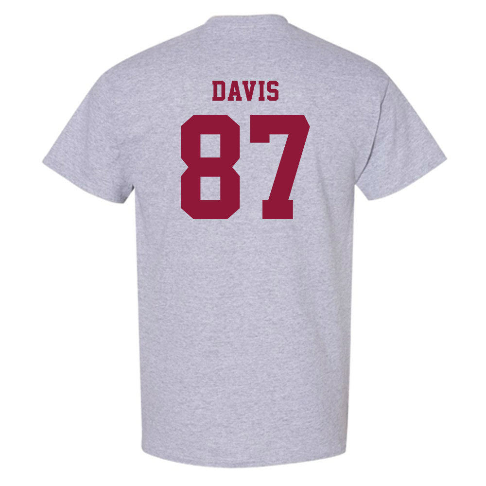 Henderson State - NCAA Football : Cayden Davis - T-Shirt-1