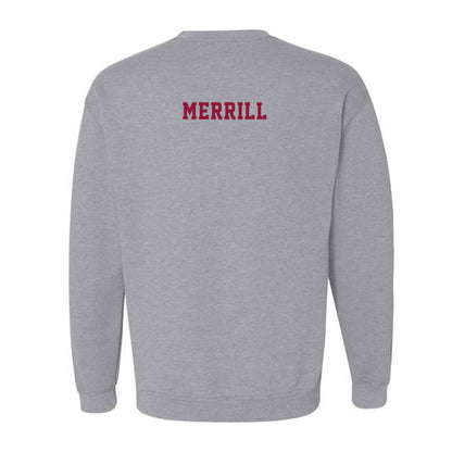Henderson State - NCAA Women's Swimming & Diving : Elliana Merrill - Crewneck Sweatshirt-1