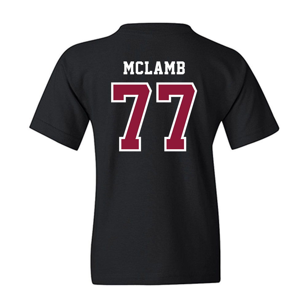 Henderson State - NCAA Softball : Mary McLamb - Youth T-Shirt-1