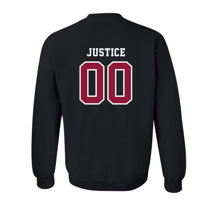 Henderson State - NCAA Football : Markavious Justice - Crewneck Sweatshirt-1
