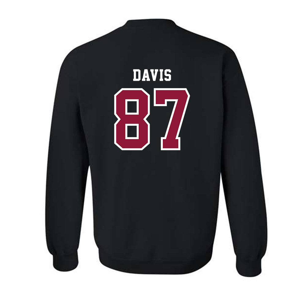 Henderson State - NCAA Football : Cayden Davis - Crewneck Sweatshirt-1