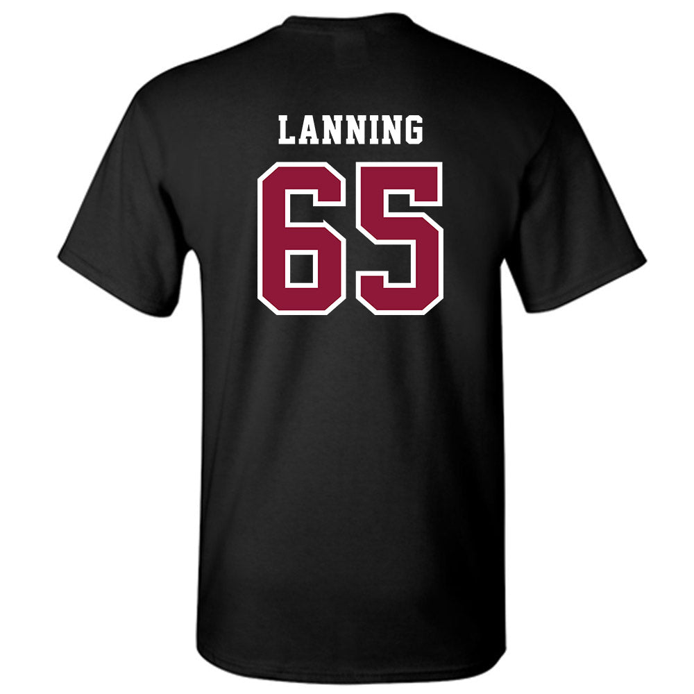 Henderson State - NCAA Football : Chase Lanning - T-Shirt-1