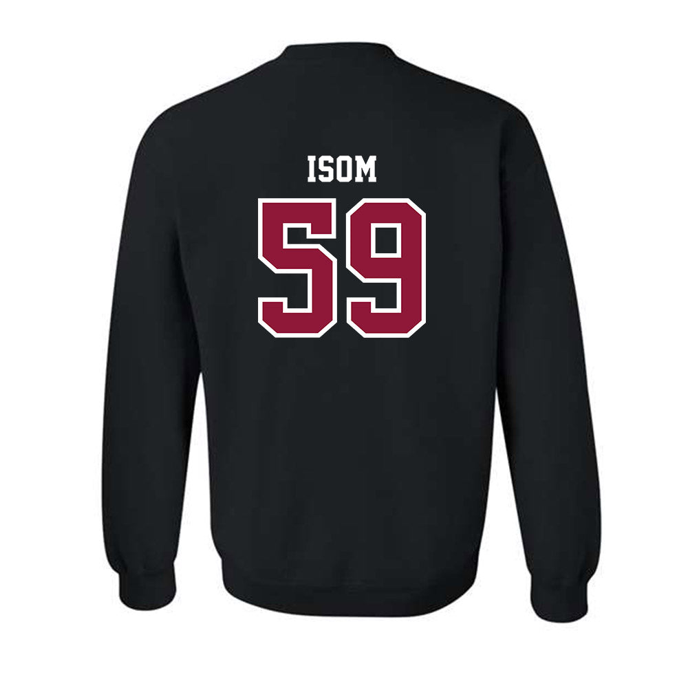 Henderson State - NCAA Football : Alexander Isom - Crewneck Sweatshirt-1