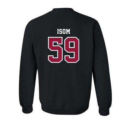 Henderson State - NCAA Football : Alexander Isom - Crewneck Sweatshirt-1