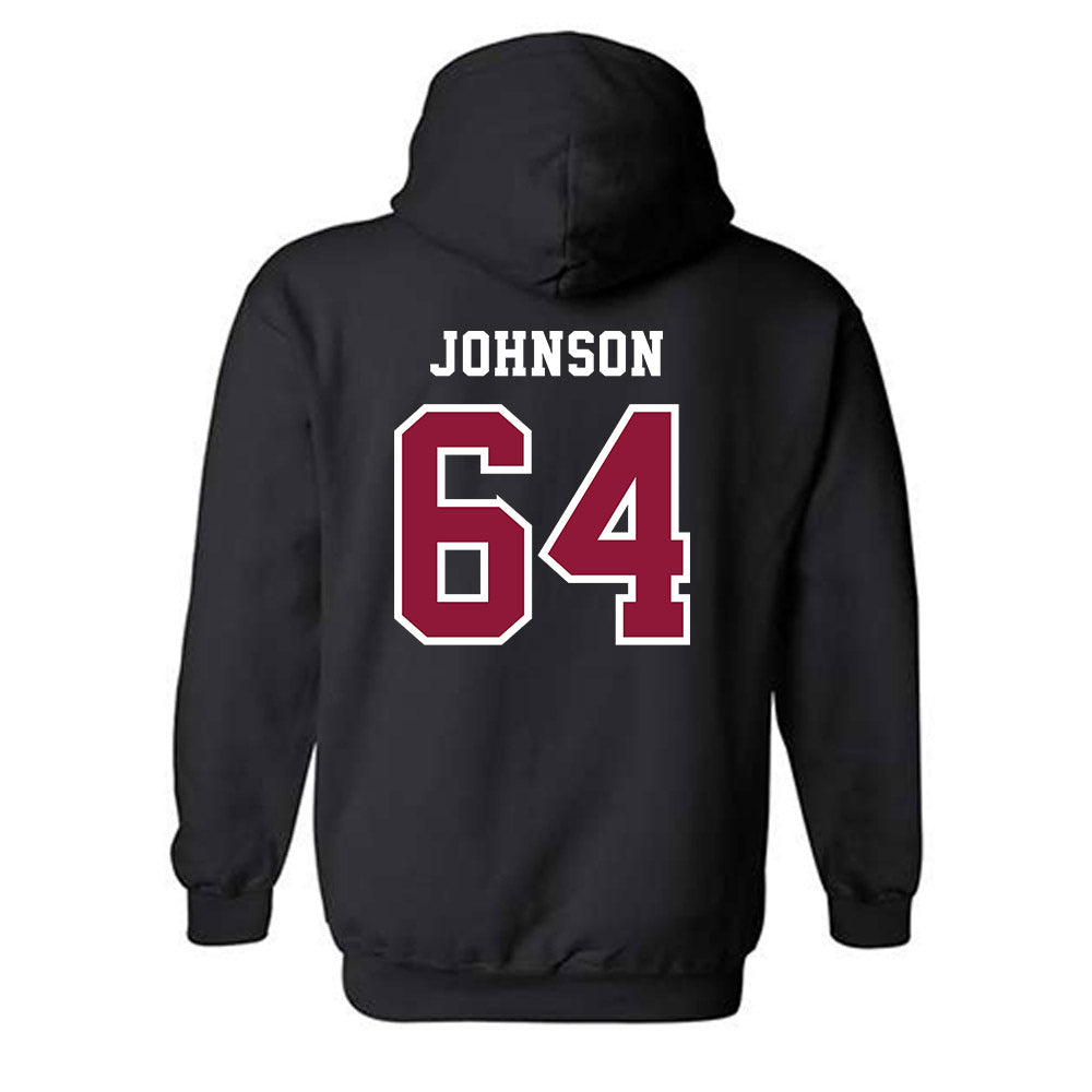Henderson State - NCAA Football : Brandon Johnson - Hooded Sweatshirt-1