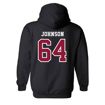 Henderson State - NCAA Football : Brandon Johnson - Hooded Sweatshirt-1