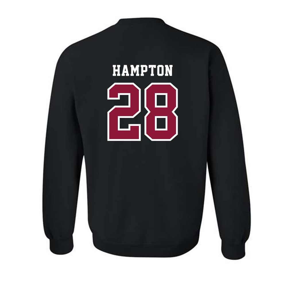 Henderson State - NCAA Football : Terrance Hampton - Crewneck Sweatshirt-1