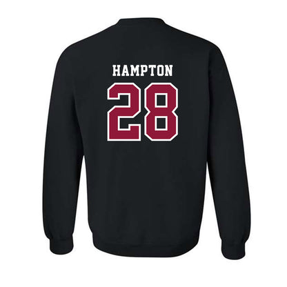 Henderson State - NCAA Football : Terrance Hampton - Crewneck Sweatshirt-1