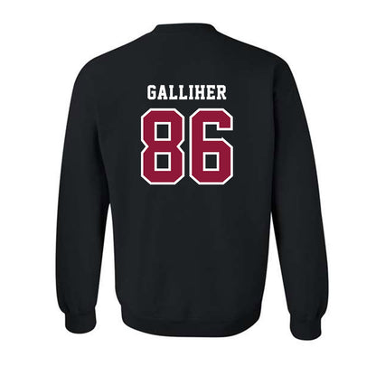 Henderson State - NCAA Football : Cameron Galliher - Crewneck Sweatshirt-1