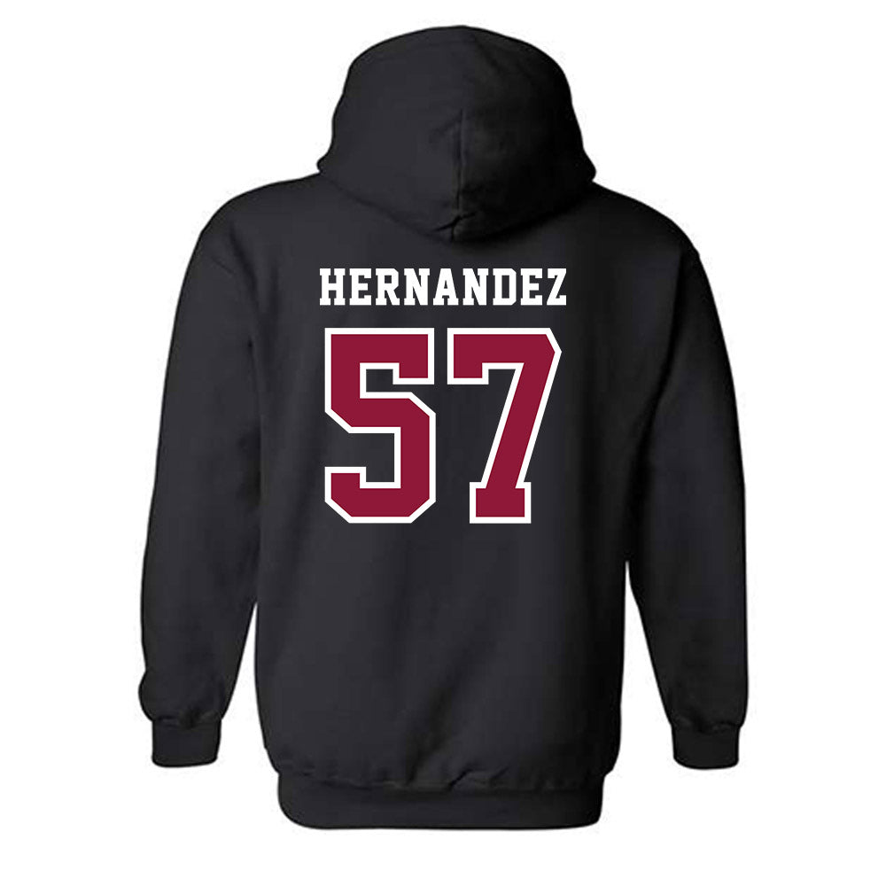 Henderson State - NCAA Football : Gabriel Hernandez - Hooded Sweatshirt-1