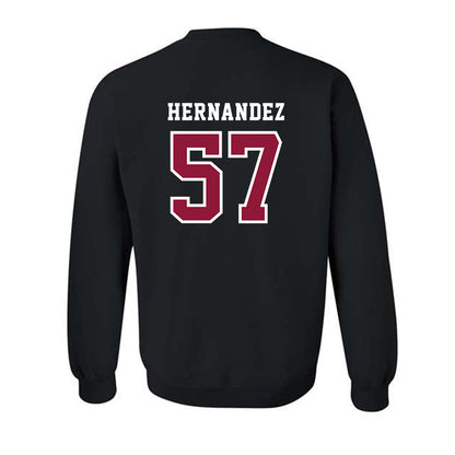 Henderson State - NCAA Football : Gabriel Hernandez - Crewneck Sweatshirt-1