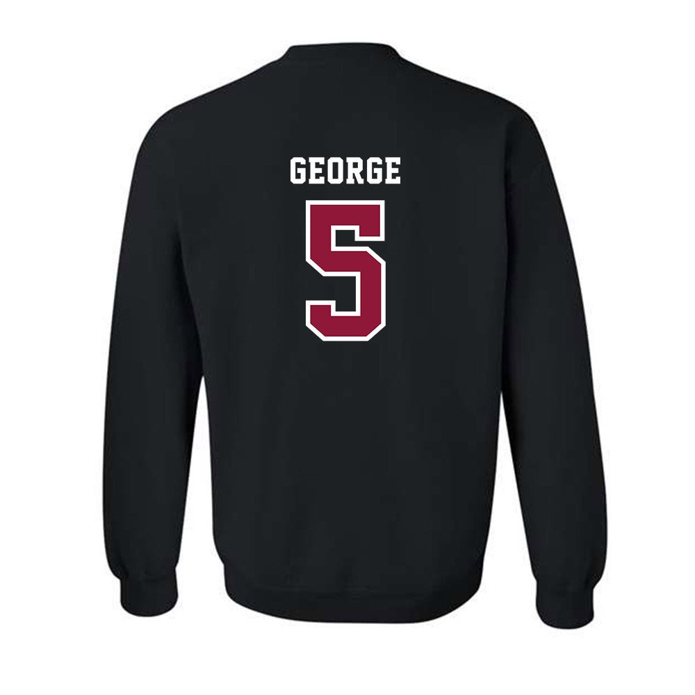 Henderson State - NCAA Football : Elijah George - Crewneck Sweatshirt-1