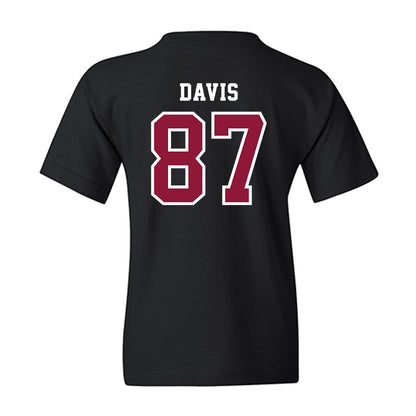 Henderson State - NCAA Football : Cayden Davis - Youth T-Shirt-1