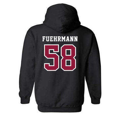 Henderson State - NCAA Football : cooper fuehrmann - Hooded Sweatshirt-1
