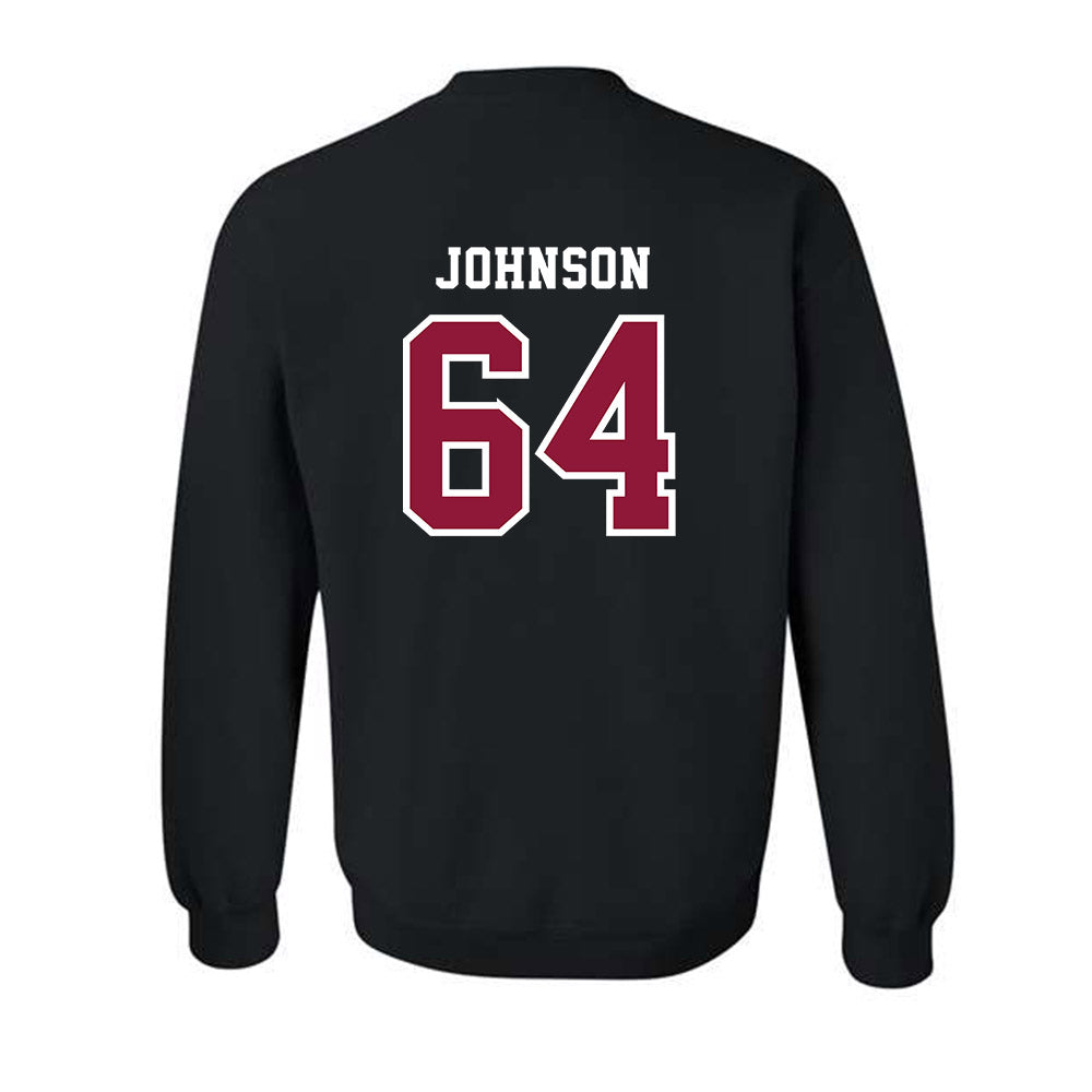 Henderson State - NCAA Football : Brandon Johnson - Crewneck Sweatshirt-1