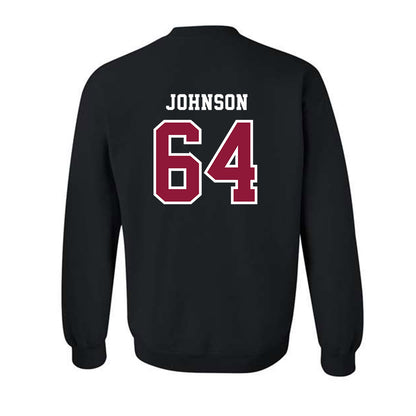 Henderson State - NCAA Football : Brandon Johnson - Crewneck Sweatshirt-1