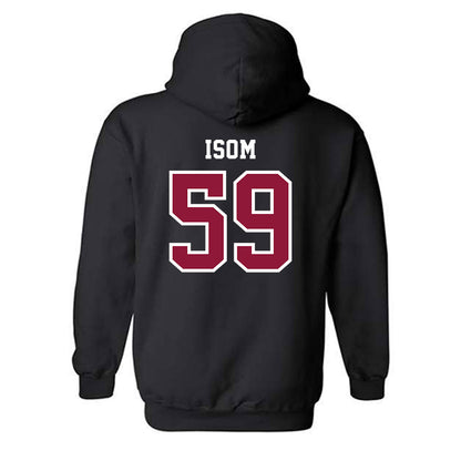 Henderson State - NCAA Football : Alexander Isom - Hooded Sweatshirt-1