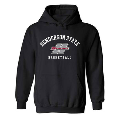 Henderson State - NCAA Men's Basketball : Deazhon Perkins - Hooded Sweatshirt-0