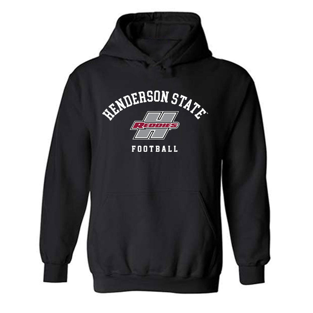 Henderson State - NCAA Football : cooper fuehrmann - Hooded Sweatshirt-0