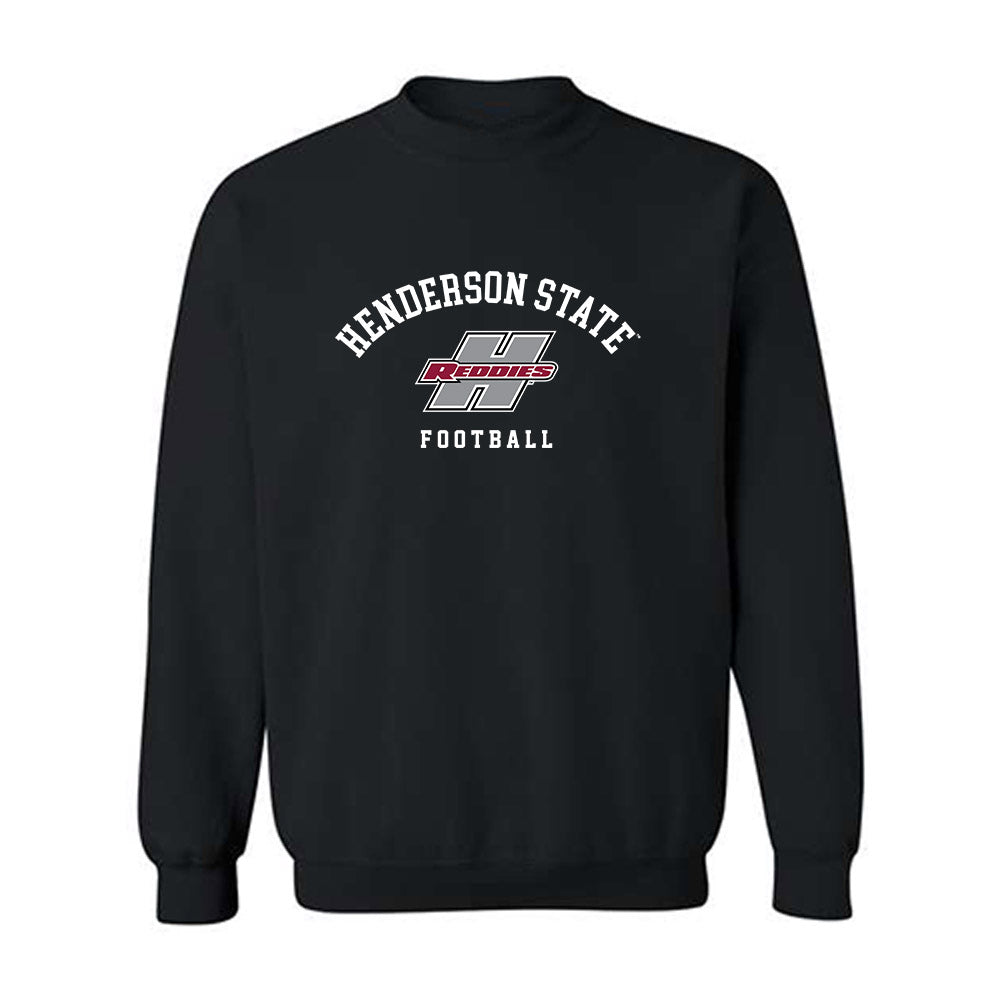 Henderson State - NCAA Football : Catrell wallace - Crewneck Sweatshirt-0