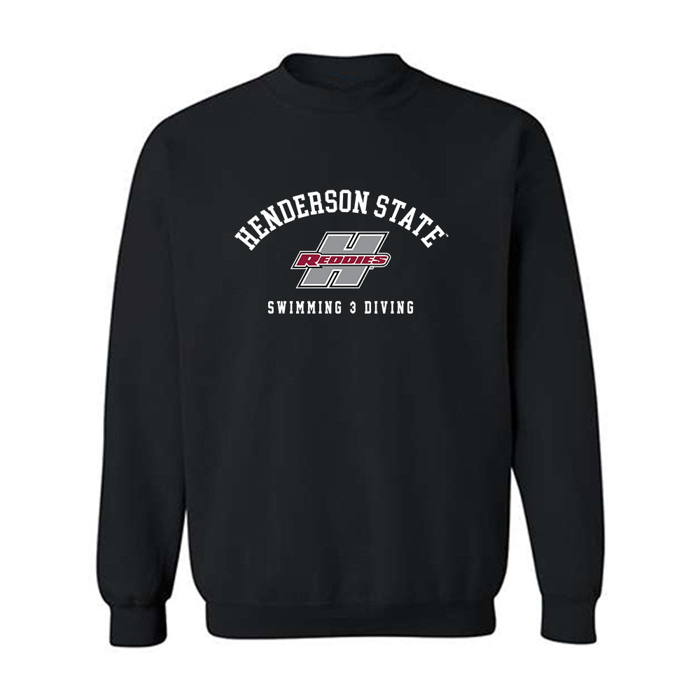 Henderson State - NCAA Women's Swimming & Diving : Monroe Chittum - Crewneck Sweatshirt-0