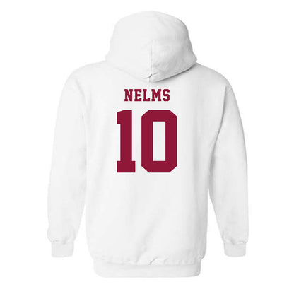 Henderson State - NCAA Men's Basketball : Hunter Nelms - Hooded Sweatshirt-1