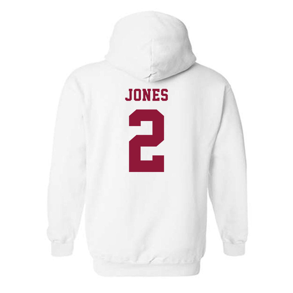 Henderson State - NCAA Women's Volleyball : Meadow Jones - Hooded Sweatshirt-1