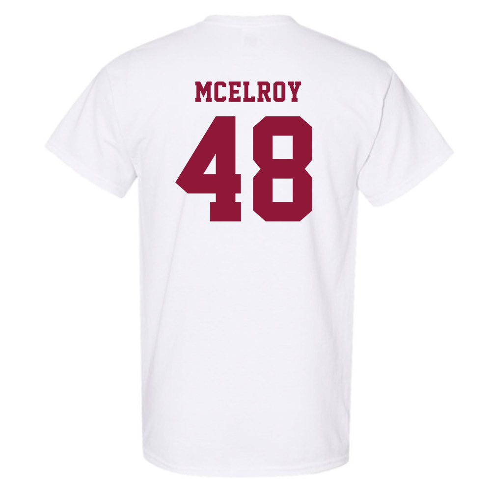 Henderson State - NCAA Football : Jesse McElroy - T-Shirt-1