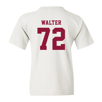 Henderson State - NCAA Football : Devin Walter - Youth T-Shirt-1