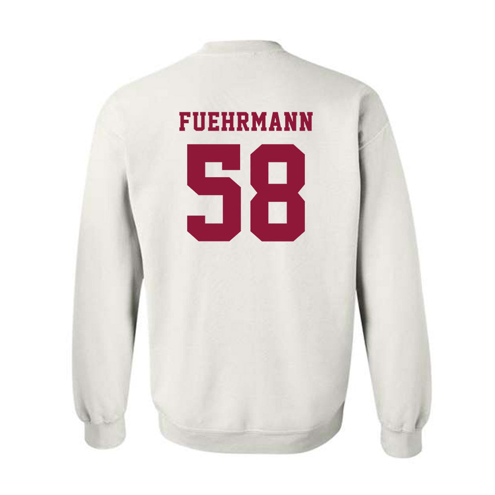 Henderson State - NCAA Football : cooper fuehrmann - Crewneck Sweatshirt-1