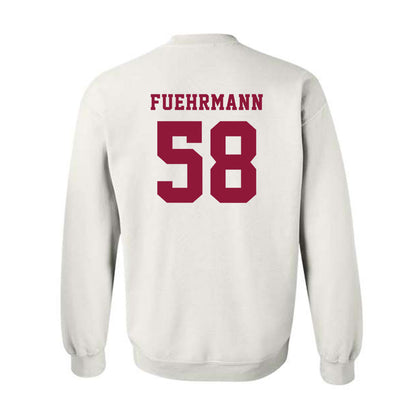 Henderson State - NCAA Football : cooper fuehrmann - Crewneck Sweatshirt-1