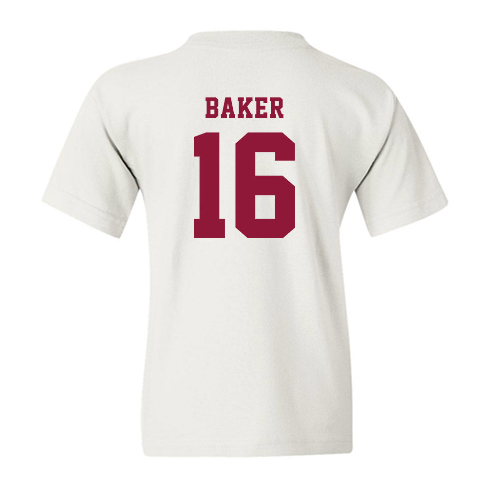 Henderson State - NCAA Football : Zach Baker - Youth T-Shirt-1