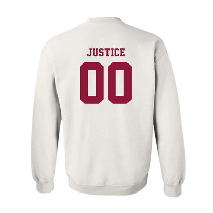 Henderson State - NCAA Football : Markavious Justice - Crewneck Sweatshirt-1