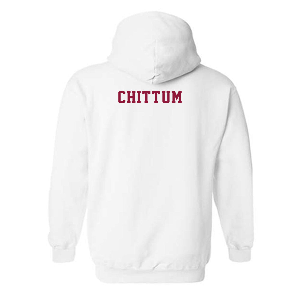 Henderson State - NCAA Women's Swimming & Diving : Monroe Chittum - Hooded Sweatshirt-1