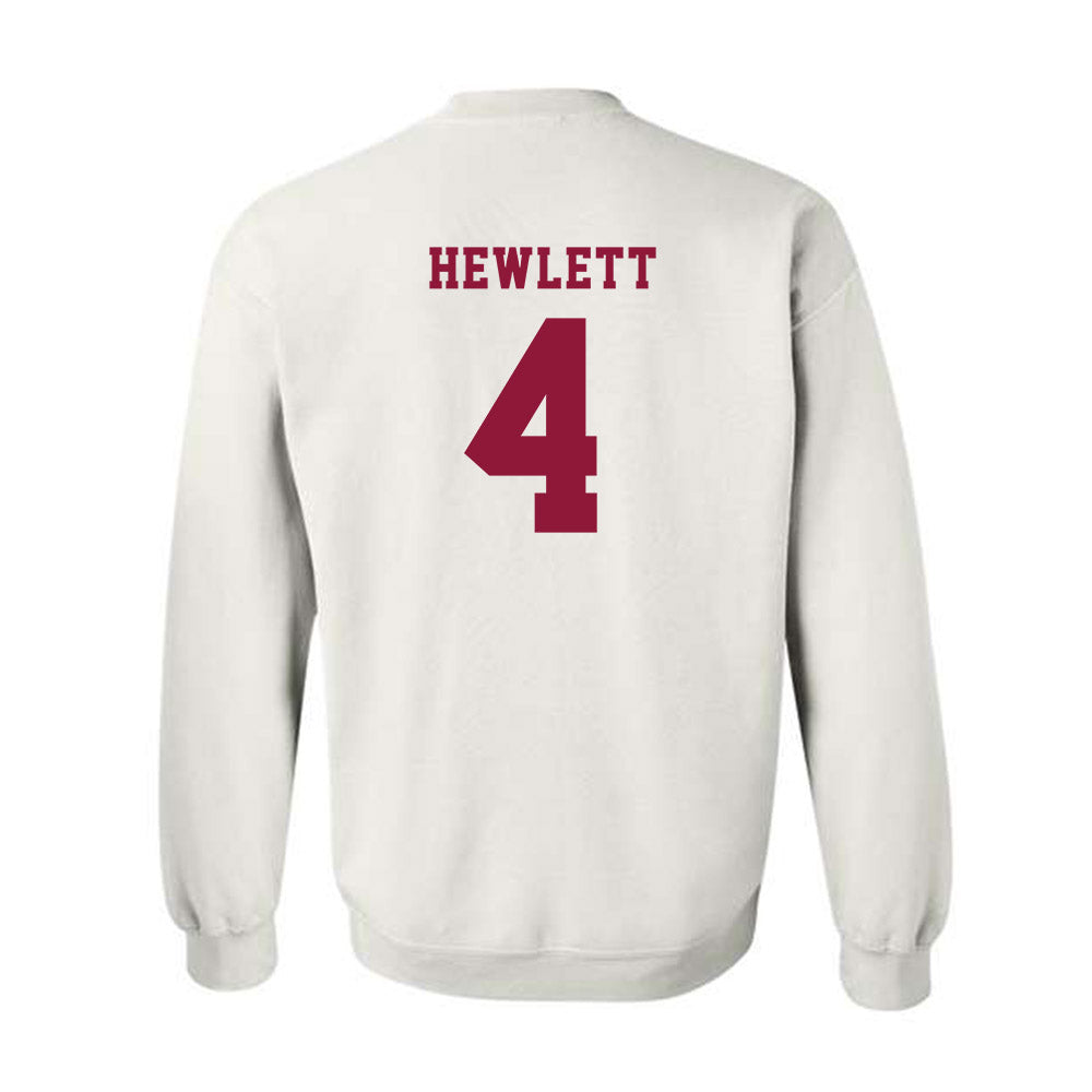 Henderson State - NCAA Softball : Ryleigh Hewlett - Crewneck Sweatshirt-1