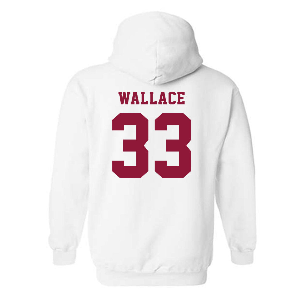 Henderson State - NCAA Football : Catrell wallace - Hooded Sweatshirt-1
