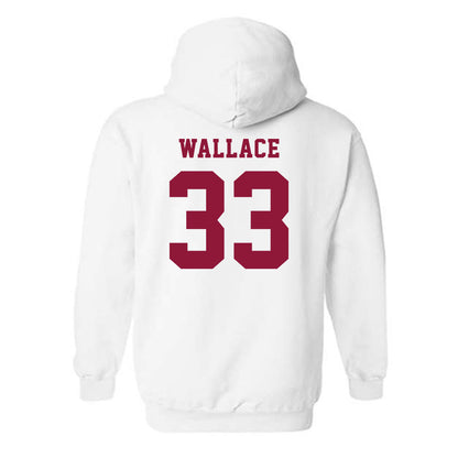 Henderson State - NCAA Football : Catrell wallace - Hooded Sweatshirt-1