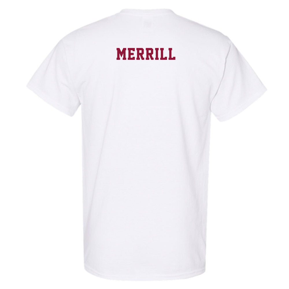 Henderson State - NCAA Women's Swimming & Diving : Elliana Merrill - T-Shirt-1