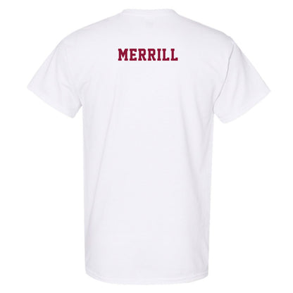 Henderson State - NCAA Women's Swimming & Diving : Elliana Merrill - T-Shirt-1