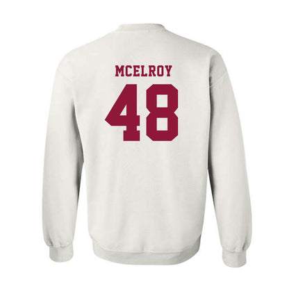 Henderson State - NCAA Football : Jesse McElroy - Crewneck Sweatshirt-1