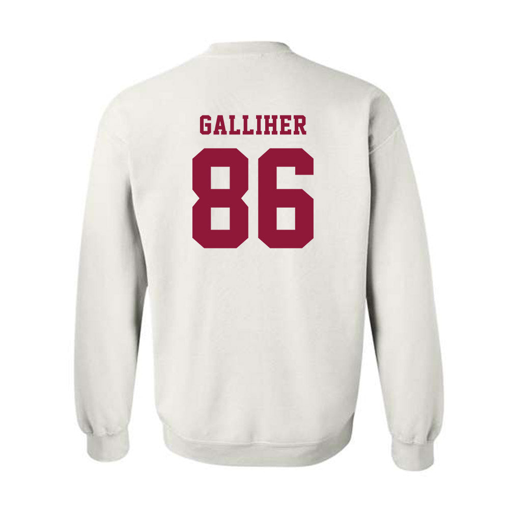 Henderson State - NCAA Football : Cameron Galliher - Crewneck Sweatshirt-1