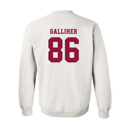 Henderson State - NCAA Football : Cameron Galliher - Crewneck Sweatshirt-1