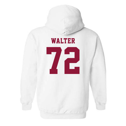 Henderson State - NCAA Football : Devin Walter - Hooded Sweatshirt-1