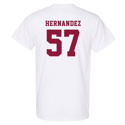 Henderson State - NCAA Football : Gabriel Hernandez - T-Shirt-1