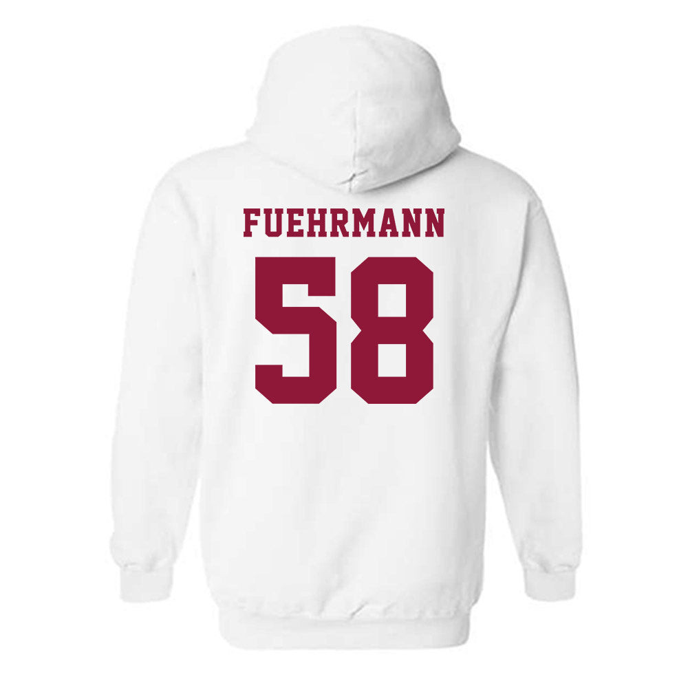 Henderson State - NCAA Football : cooper fuehrmann - Hooded Sweatshirt-1