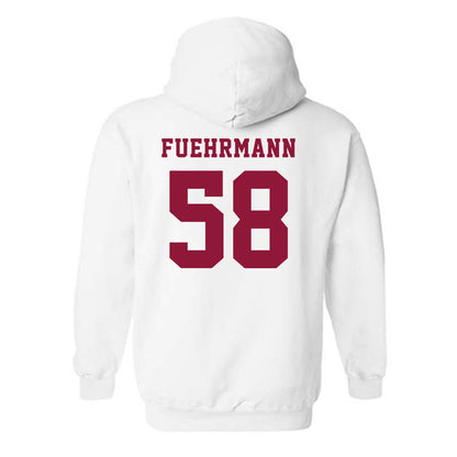 Henderson State - NCAA Football : cooper fuehrmann - Hooded Sweatshirt-1