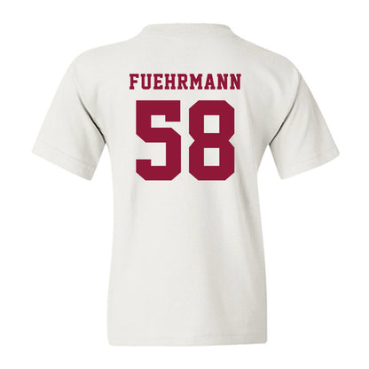 Henderson State - NCAA Football : cooper fuehrmann - Youth T-Shirt-1