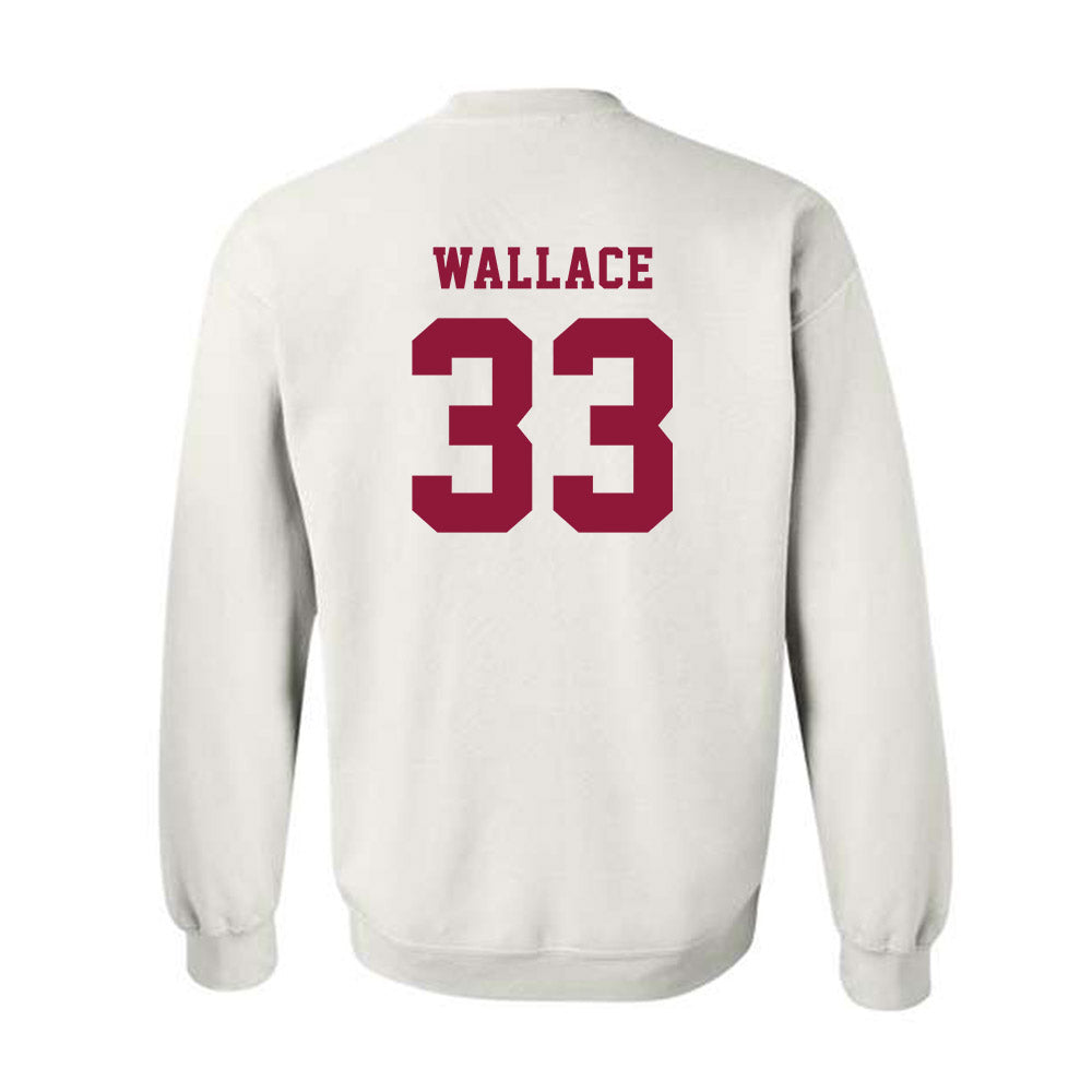 Henderson State - NCAA Football : Catrell wallace - Crewneck Sweatshirt-1