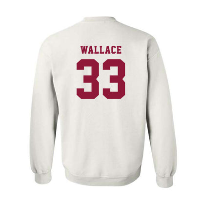 Henderson State - NCAA Football : Catrell wallace - Crewneck Sweatshirt-1