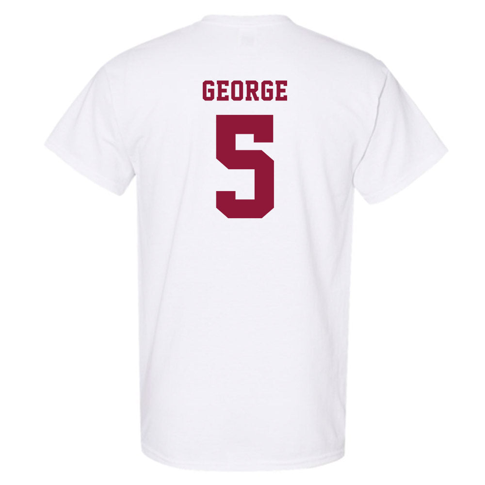 Henderson State - NCAA Football : Elijah George - T-Shirt-1